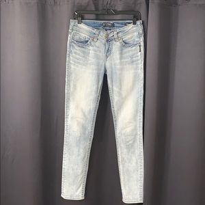 Silver jeans co. SUKI MID SKINNY